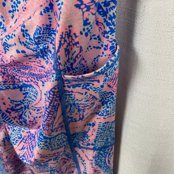 Lilly Pulitzer Luxletic Weekender Legging in Maybe Gator Sz.M - Picture 12 of 14